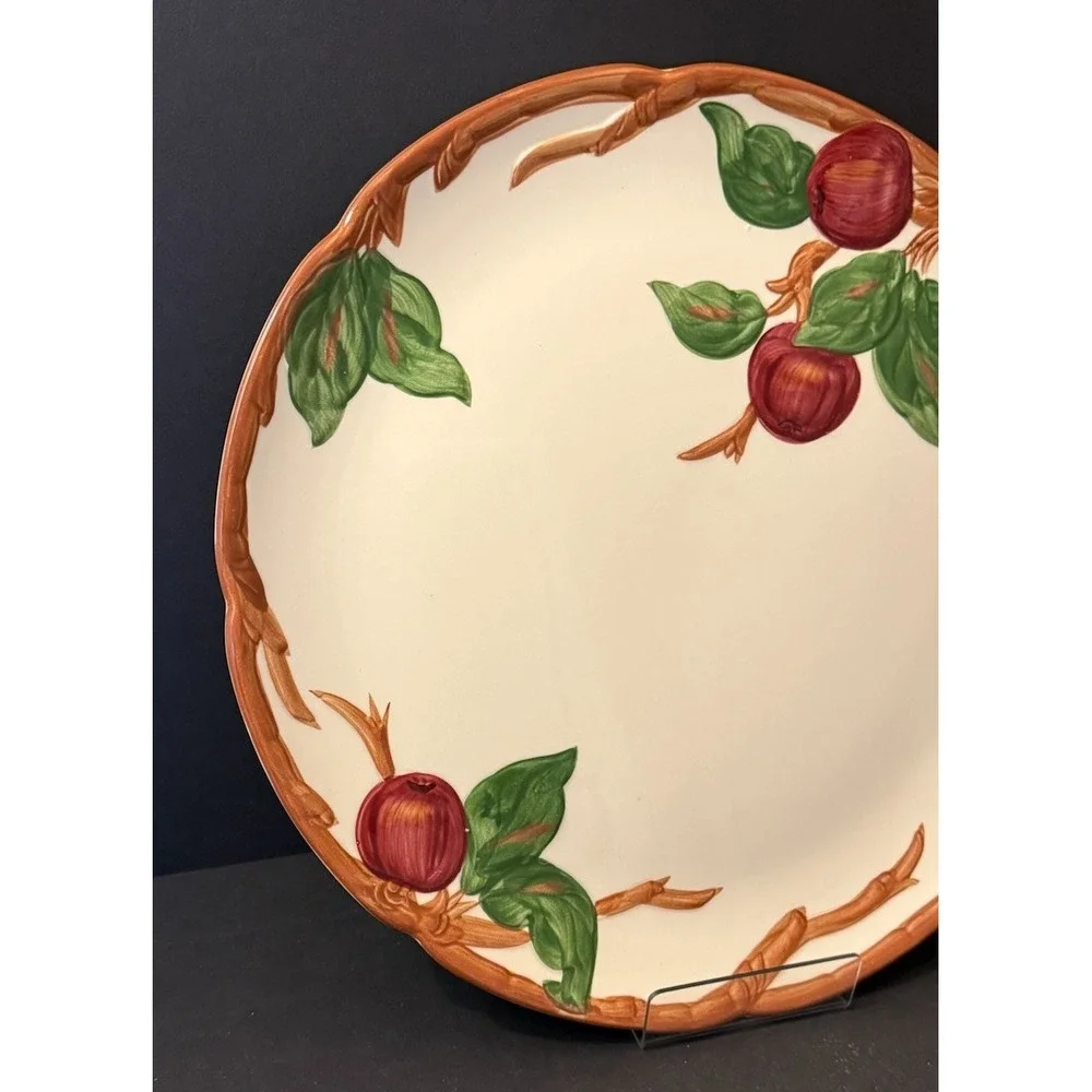 Vintage Franciscan Apple 12.5